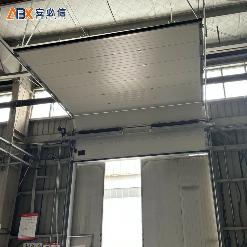 塔城铝合金滑升门